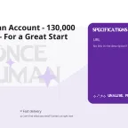 Once Human Account - 130,000 Starchrom - For a Great Start