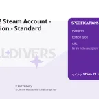 Helldivers 2 Steam Account - Turkey Region - Standard Edition