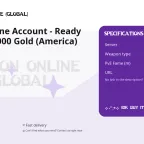Albion Online Account - Ready Account, 9000 Gold (America)