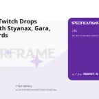 Warframe Twitch Drops Account
