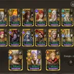 Watcher of Realms Account with 120 Legendary Heroes