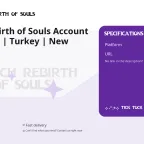 Bleach Rebirth of Souls Account | PS4 & PS5 | Turkey | New Account