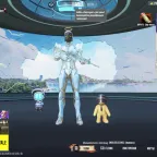 PUBG Mobile Account Level 77 Conqueror Rank