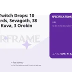 Warframe Twitch Drops: 10 Archon Shards, Sevagoth, 38 Forma, 10k Kuva, 3 Orokin