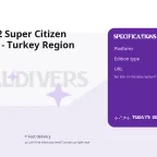 Helldivers 2 Super Citizen Edition PS5 - Turkey Region