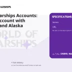 World of Warships Accounts: High-Tier Account with Stalingrad and Alaska