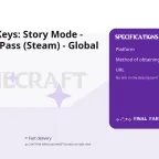 Minecraft Keys: Story Mode - Adventure Pass (Steam) - Global