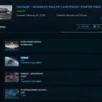 Star Citizen Advanced Hauler Lovestruck Starter Pack