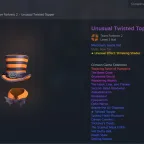 Team Fortress 2 Items - Unusual Twisted Topper