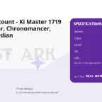 Lost Ark Account - Ki Master 1719 GS + Templar, Chronomancer, Knight Guardian