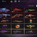 Free Fire Account Level 71, Diamond Rank, 8 Prime