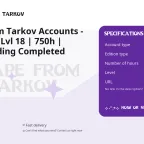Escape from Tarkov Accounts - Standard | Lvl 18 | 750h | SAVIOR Ending Completed