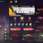 Free Fire Account | Level 71 | 8 Years Old