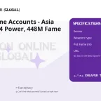 Albion Online Accounts - Asia Server, 1174 Power, 448M Fame