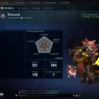 Dota 2 Account - MainPool, 1647 MMR
