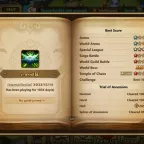 Summoners War: Battle Ready 6 LD Account with 350+ 6 Monsters