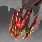 Dota 2 Items: Malefic Drake Hood of the Crimson Witness