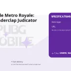 PUBG Mobile Metro Royale: Item - Thunderclap Judicator