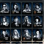 Dead by Daylight Account with Multiple Survivors and Killers