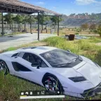 PUBG Account with Lamborghini Countach, Porsche 911, and Skins