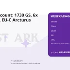 Lost Ark Account: 1730 GS, 6x Soulreaper, EU-C Arcturus Server