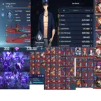 Solo Leveling: ARISE Account - 230,000 Essence Stones & 6.85M Combat Power
