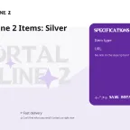 Mortal Online 2 Items: Silver Ruber Ring