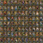 Watcher of Realms Accounts: Global, 269/292 Heroes, Abyss 110k, Semrah 2 649k