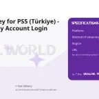 Palworld Key for PS5 (T rkiye) - Delivered by Account Login