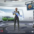 PUBG Mobile Account: Lvl 54 Ace, 50+ Mythics, Lvl 2 Glacier, Lvl 5 Seal, 2 Porsches