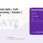 DayZ Accounts Sale | Full Access + Warranty | Steam | Cool Edition