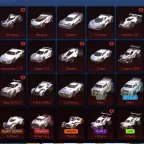 Rocket League Account - Fennec, 50 Bodies, 30+ BM's, 1200 Items, PC
