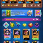 Rush Royale Account | Synergy Jin | Synergy Monk