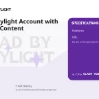 Dead by Daylight Account with Halloween Content
