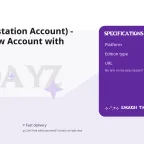DayZ (Playstation Account) - Secure, New Account with Game