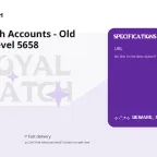 Royal Match Accounts - Old account, Level 5658