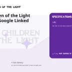 Sky: Children of the Light Account | Google Linked