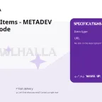 Brawlhalla Items - METADEV FAIT Skin Code