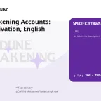 Dune: Awakening Accounts: PS5, P3 Activation, English