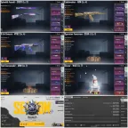 PUBG Mobile Account with M416 Glacier Max and AKM Level 4