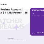 Watcher of Realms Account | Server 60xxx | 11.4M Power | 16 Lords