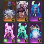Torchlight: Infinite Account (EU) with C6 Cube, C1 Carjack, C1 Arcana, C1 Starfish