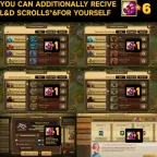 Summoners War: Sky Arena Accounts - Dark Weapon Master + Tiana + Teshar
