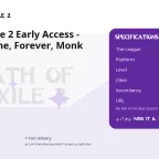 Path of Exile 2 Early Access - PSN, Ukraine, Forever