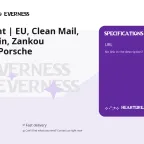 NTE Account | EU, Clean Mail, BB a1t1+skin, Zankou a2t1+skin, Porsche