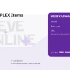 EVE Online PLEX Items