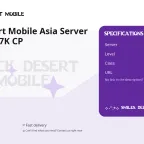 Black Desert Mobile Accounts