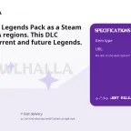 Brawlhalla All Legends Pack | RU-UA | Gift | Items