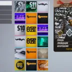 The Finals Account: Diamond C11, Emerald S11, 7 coins