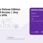 ARC Raiders Deluxe Edition (Xbox) | Full Access | Any Region | No VPN
